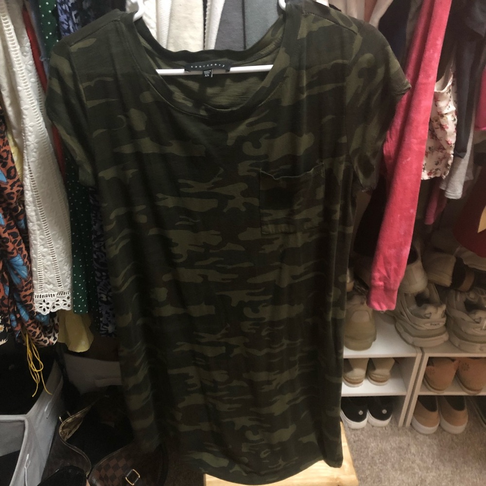 Sanctuary Camo Dress